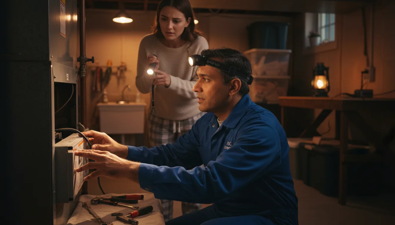 Emergency HVAC Repair in Southmont, NC near me · HVAC